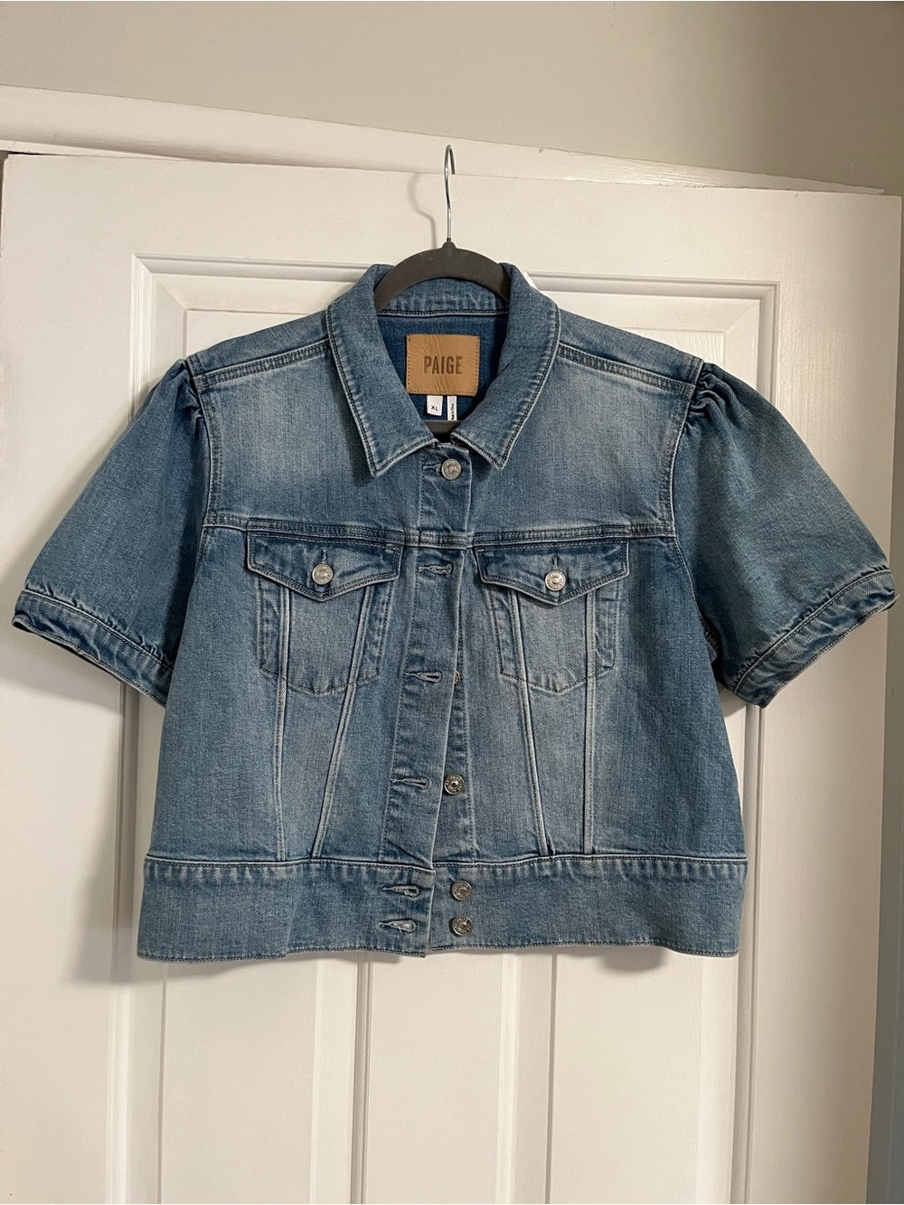 Paige cropped Kendra jacket - XL